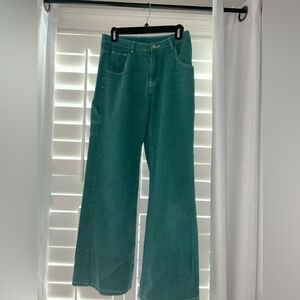Green Cargo Jeans!